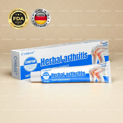 Cvreoz® Natürliche Schmerzcreme gegen Arthritis: Für Gelenke & Muskeln – Tiefe Wirkung, schnelle Erleichterung