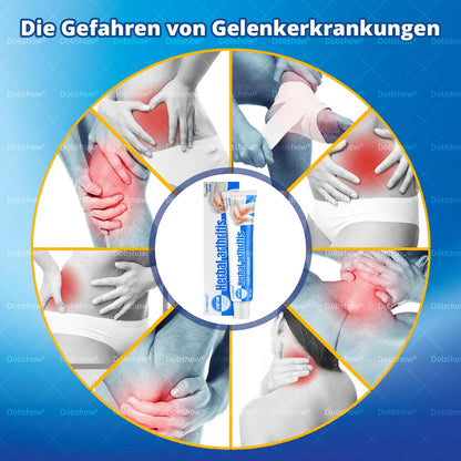 Cvreoz® Natürliche Schmerzcreme gegen Arthritis: Für Gelenke & Muskeln – Tiefe Wirkung, schnelle Erleichterung