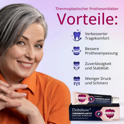 Dobshow® Thermoplastischer Prothesenkleber