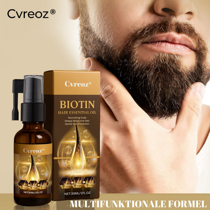 🔥 Lassen Sie Ihren Glanz wachsen: 60 % RABATT 🔥 Cvreoz® Biotin-Haaröl (ätherisch)! (Jetzt kaufen)