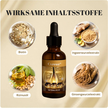 🔥 Lassen Sie Ihren Glanz wachsen: 60 % RABATT 🔥 Cvreoz® Biotin-Haaröl (ätherisch)! (Jetzt kaufen)