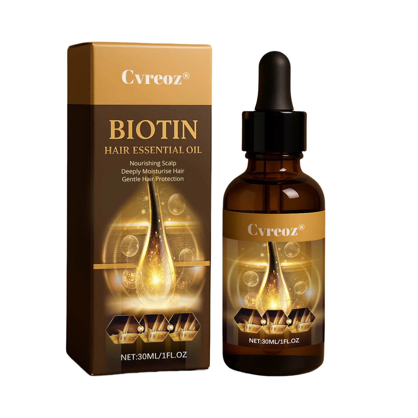 🔥 Lassen Sie Ihren Glanz wachsen: 60 % RABATT 🔥 Cvreoz® Biotin-Haaröl (ätherisch)! (Jetzt kaufen)