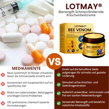 LOTMAY® Bienengift Schmerzlinderungs-Knochenheilungs-Creme