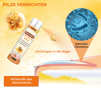 Cvreoz®Bienengift Nagel-Reparatur Spray